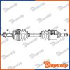 Demi-Arbre de Transmission gauche pour FIAT | NPW-FT-075, 18-351160